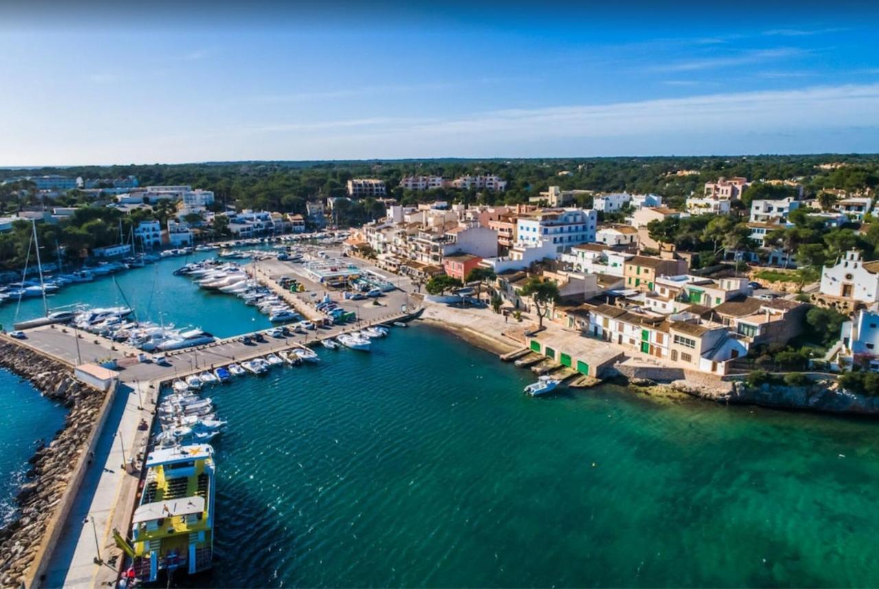 Es Port Penthouse Daire Santanyí Dış mekan fotoğraf