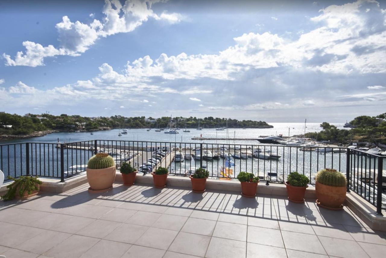 Es Port Penthouse Daire Santanyí Dış mekan fotoğraf