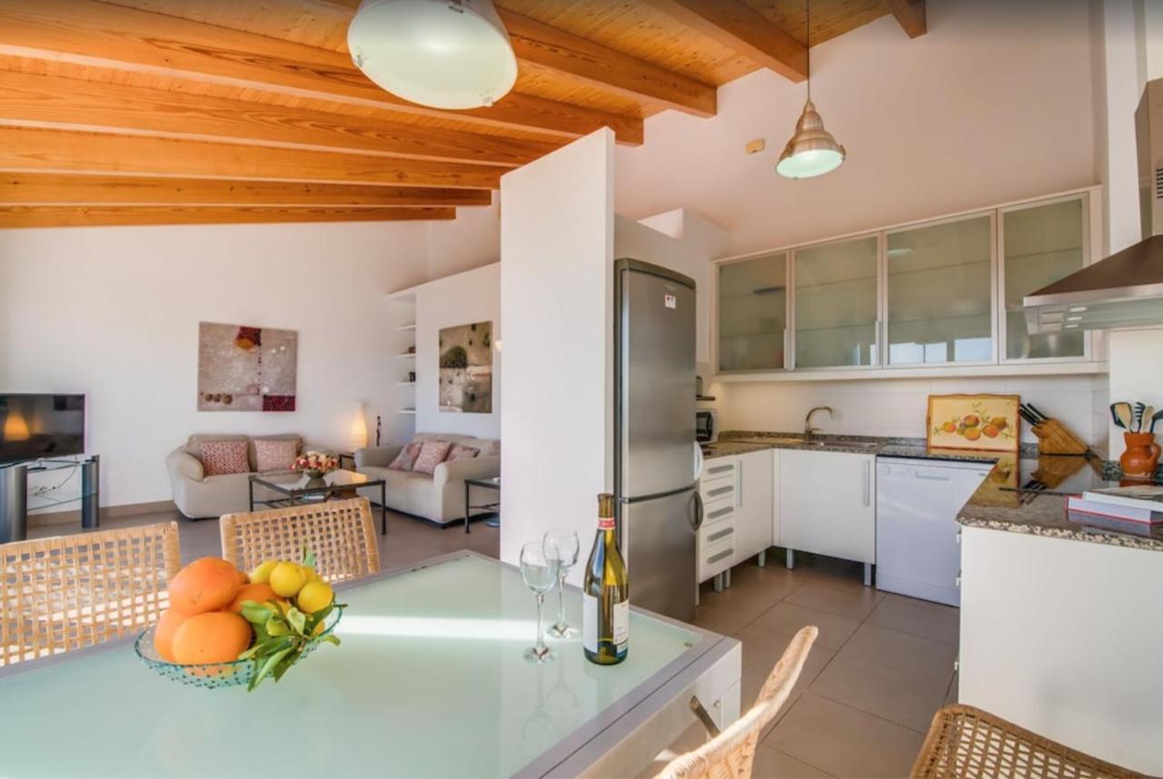 Es Port Penthouse Daire Santanyí Dış mekan fotoğraf