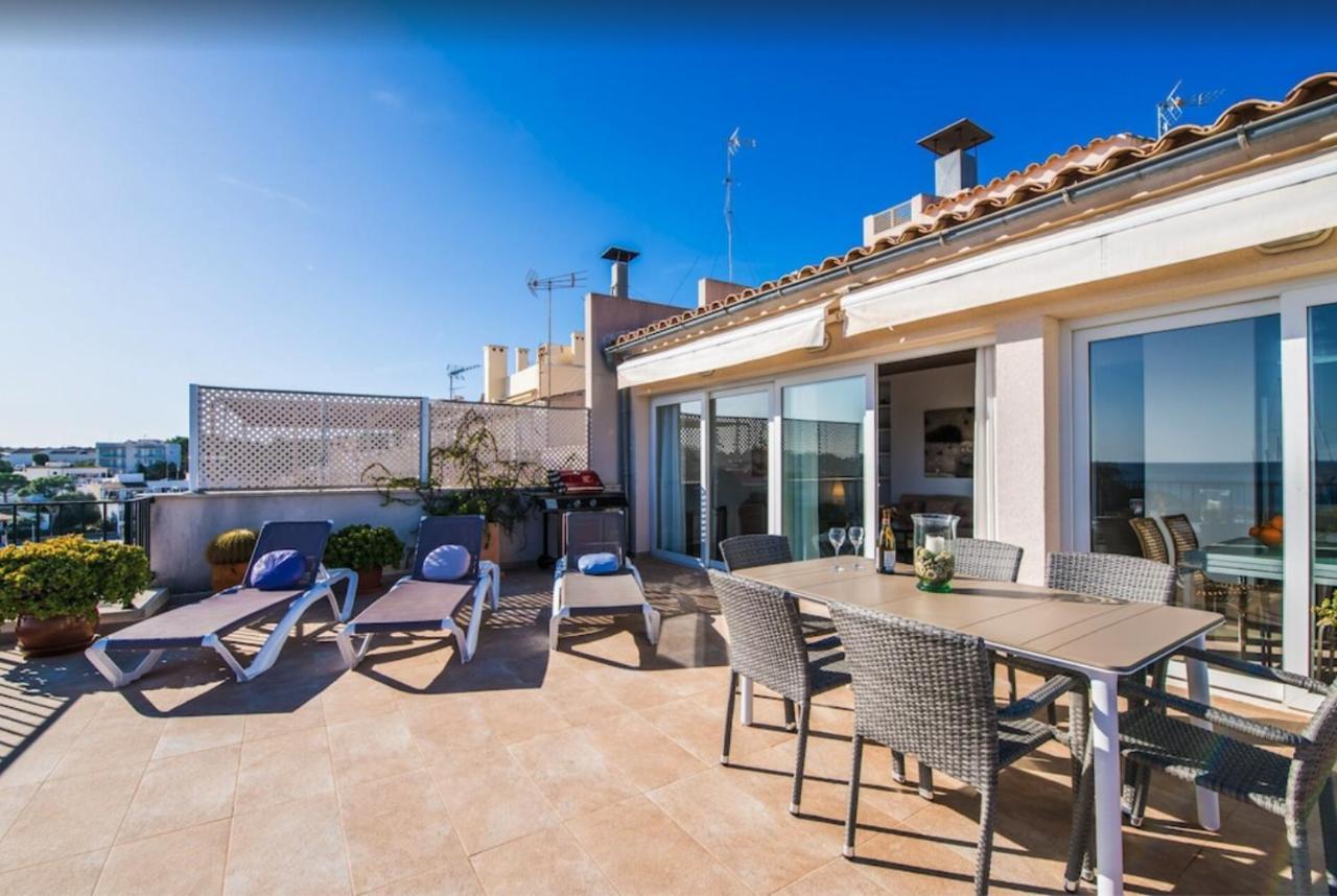 Es Port Penthouse Daire Santanyí Dış mekan fotoğraf