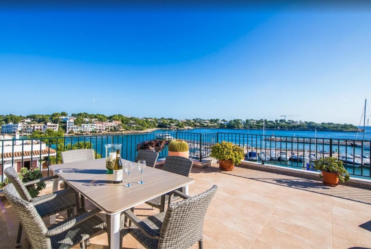 Es Port Penthouse Daire Santanyí Dış mekan fotoğraf