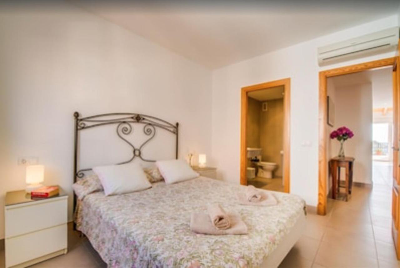 Es Port Penthouse Daire Santanyí Dış mekan fotoğraf