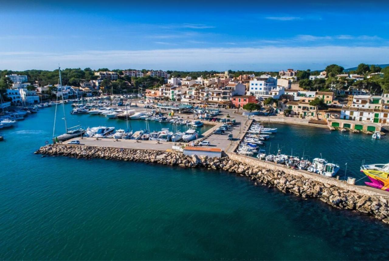 Es Port Penthouse Daire Santanyí Dış mekan fotoğraf