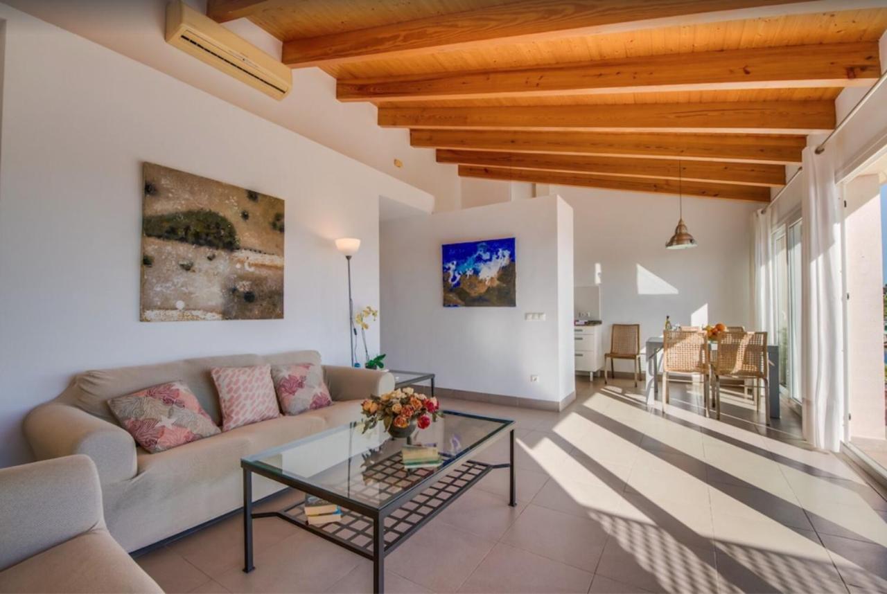 Es Port Penthouse Daire Santanyí Dış mekan fotoğraf