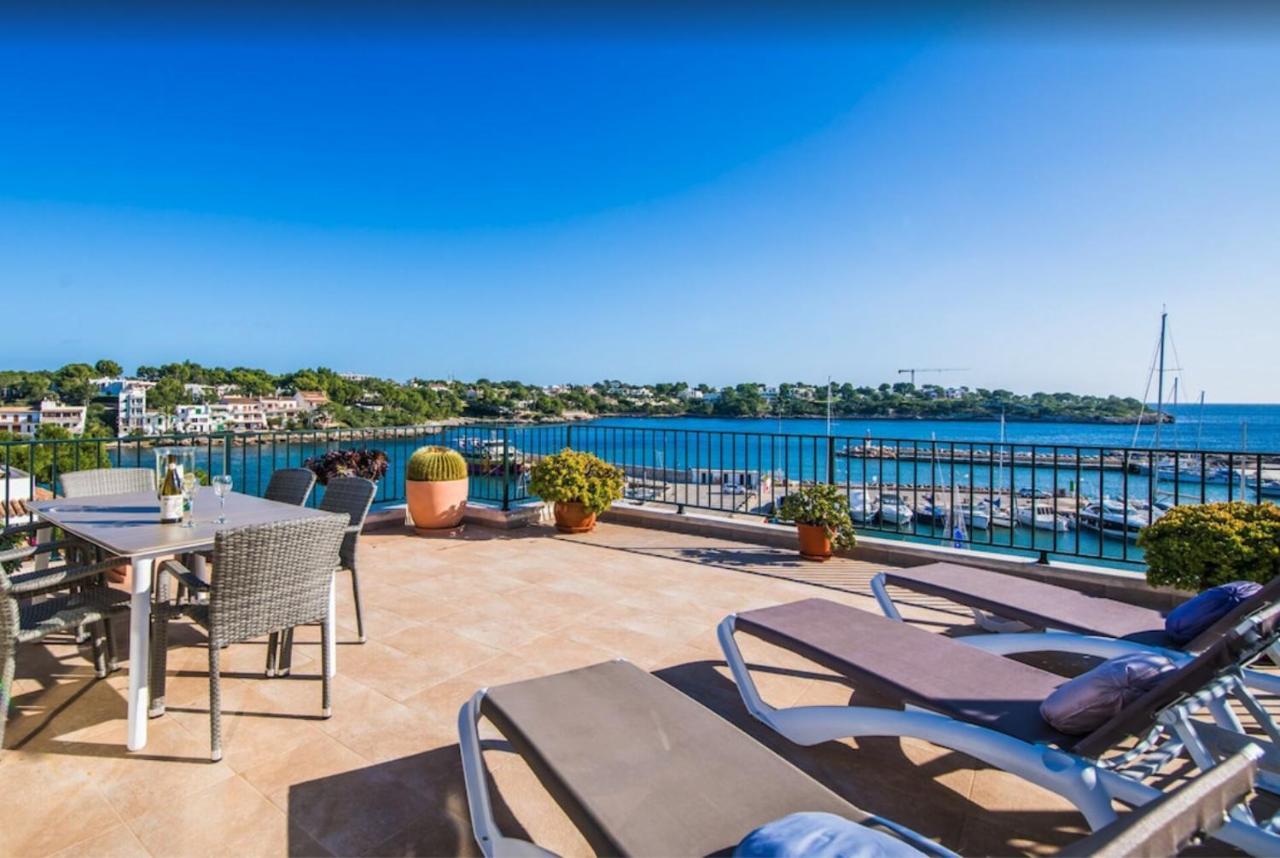Es Port Penthouse Daire Santanyí Dış mekan fotoğraf
