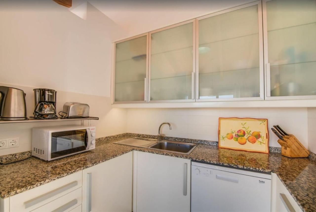 Es Port Penthouse Daire Santanyí Dış mekan fotoğraf