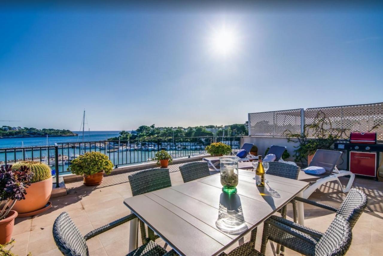 Es Port Penthouse Daire Santanyí Dış mekan fotoğraf